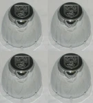 4 Deal New Center Line C-20 Wheel Rim Chrome Caps Snap. Price: $49.99.