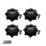 X Moto Metal Wheel Center Cap Gloss Black T142L215-H48-S1 New. Price: $100.00.