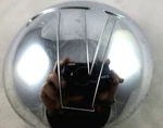 Velocity Chrome Custom Wheel Center Cap* #CS162-2P/ #SJ806-01/ #STW-162-2 (1) Used. Price: $27.55.