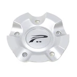 89-9436S / Platinum Gemini Silver Bolt-on Center Cap New. Price: $58.75.