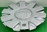 Velocity Wheel Center Cap Chrome Part Number: MCD8131YA02 Remanufactured. Price: $80.00.