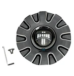 Dub Cojones Gloss Black & Milled Wheel Center Cap W/screws 38360-15NBL New. Price: $75.00.