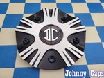 2 Crave Alloys Wheels # C-334-1 Black & Silver Metal Center Cap 61 (qty. 1) Used. Price: $44.24.