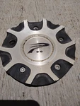 Platinum Ultra Wheel Center Cap Machined Alum/gloss Black Finish A89-9437U Used. Price: $31.15.