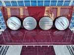 1982-1990 Nissan Sentra B12 Datsun Sunny B11 Center Caps (4) Oem # 40315-37A00 Used. Price: $127.99.