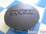 Cruiser Alloy Wheels # S906-10-10 Painted Black Center Cap 52 (qty. 1) Used. Price: $29.33.