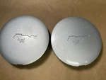 1994-1996 Ford Mustang Wheel Center Caps F4ZC-1A096-CB Oem Gt Notch Pair Used. Price: $55.00.