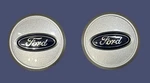 Set Of 2 Ford Mustang Oem Wheel Center Cap # 4R33-1A096-BB / 4R33-1A096-CB Used. Price: $37.07.