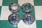 08-16 F250 Chrome 4X4 4WD Front Rear Wheel Rim Center Caps Set Oem Factory Used. Price: $188.99.