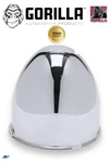 Gorilla HC202BT Chrome Bullet Style Push Thru 4.25"OD Wheel Center Cap Tall New. Price: $22.54.