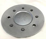 Helo Chrome Wheel Center Cap # 792L174 Used. Price: $35.95.