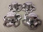 (set Of 4) 1994, 95, 96, 97, Chevy Blazer, S-10 Truck Chrome Center Cap 15710406 Used. Price: $75.00.