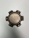 Used Black Rhino Bronze Wheel Center Cap 9211L139-A (screws Included). Price: $20.00.