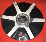 One Used Strada Wheels Silver Black Custom Center Cap S07/ 6462295F-3/7946. Price: $34.99.