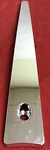 One New Starr Chrome Wheel Insert P/n M291-2285-ZST-2 14111. Price: $14.99.