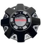 Mayhem Gloss Black/red Logo Wheel Center Cap C108015BR01 New. Price: $49.99.