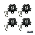 Series XD820 Wheel Center Cap 64MM High Satin Black S057L120SB-H64 New. Price: $100.00.