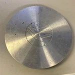 Mercury Oem Center Hub Cap F4C6-1A096-AA ( 3 Broken Tabs ) Used. Price: $20.00.