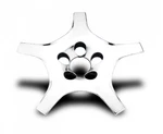 2006-2009 Lexus SC430 18" 5-SPOKE Alloy Wheel Chrome Center Star Hub Cap New. Price: $40.00.