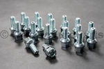 Bolt Set For Aftermarket Mercedes R107 W124 W126 R129 W201 Amg Aero Gulli Wheels New. Price: $129.99.