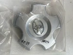 Fits Toyota Tundra Sequoia Silver Wheel Center Hubcaps Used 1PC 69517 Remanufactured. Price: $25.00.