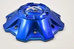 Fuel Wheels Gloss Blue W/ Chrome Logo Center Cap Hub B-1001-63KAC 8" Used. Price: $40.00.