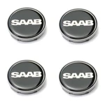 Genuine Set Of Wheel Center Caps 2100004 For Saab 9-3 2003-2011 New. Price: $69.95.