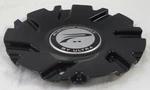 Platinum Wheels Gloss Black Custom Center Caps # 89-9204B-CAP New. Price: $39.95.
