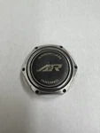 American Racing Wheels Silver Custom Center Cap # 1242103016 (1) Used. Price: $30.00.