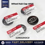 Genuine Wheel Hub Cap 4PCS 529602K0C0 Kia Forte Soul. Price: $59.00.