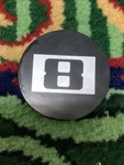 *used Level Matte Black Snap In Wheel Center Cap C-378-2 1PIECE. Price: $27.00.