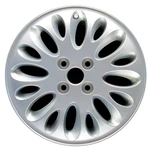 Wheel Rim Ford Mercury Escort Tracer 15 1998-2000 F8KZ1007AA Oem Factory 3300 Remanufactured. Price: $236.00.