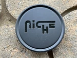 Niche Wheels Custom Center Cap Matte Black Finish M-856 BK04 BK01 Used. Price: $14.95.