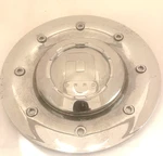 CAP-U089 Drag Chrome Wheel Center Used. Price: $53.95.