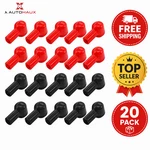 Autohaux Battery Terminal Covers 20PCS Red Black Lug Caps New. Price: $10.35.