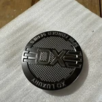 Xo Wheels # PSC034AFRW1D4 . Custom Black/bronze Metal Center Cap New. Price: $24.20.