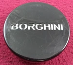 Borghini Wheels Gloss Black Custom Center Cap # CCVW67-1P/CCBW67-1A/PB (1) Used. Price: $29.95.