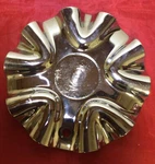 One New Racing Wheels Chrome Centercap CAP-172770 /11759. Price: $25.00.