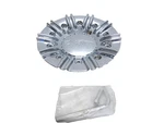 Diamo 030L182 Custom Alloy Wheel Bolt On Chrome Center Cap W/ Key #2E-8 New. Price: $60.00.