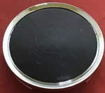 One Used Xo Xix Chrome/black Centercap A110F-1 C-311-1 /11115. Price: $24.99.