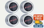 Oer Black Rally Ii Center Cap Set For 1967-1972 Pontiac Gto Lemans Firebird New. Price: $120.86.