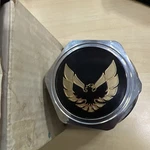 Pontiac Firebird Trans-am Hub Wheel Center Cap Chrome With Gold Oem Used. Price: $25.00.