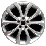 Wheel Rim Lincoln Mkc 18 2015-2019 EJ7Z1007F Oem Factory Hyper 10017 Remanufactured. Price: $224.00.