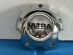 Ultra Motorsports Custom Wheels Rim Chrome Center Cap A89-9756C S1209-48 Used. Price: $49.99.