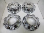Ford F250 F350 King Ranch 17-25 Chriome Center Caps Set 4 0PEN Closed Used. Price: $300.00.