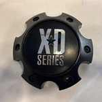 Xd Series Wheels 1079L145SB H42 Single Satin Black Center Cap Cover Used. Price: $27.58.