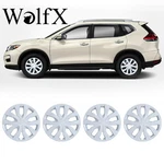 For 2014-2020 Nissan Rogue Pack 17"WHITE Wheel Rim Covers Snap On Hub Caps R17 New. Price: $53.99.