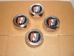Rallye Wheel Center Caps 71-87 Buick Gs Skylark Regal Century Apollo Gran Spcl Used. Price: $140.00.