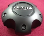 Ultra Motorsports Wheels Satin Black Custom Center Cap # 89-9603B (1) Used. Price: $24.95.