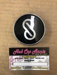 Enkei Wheels Chrome Gloss Black Center Cap PCL-48 2.5" Used. Price: $25.00.